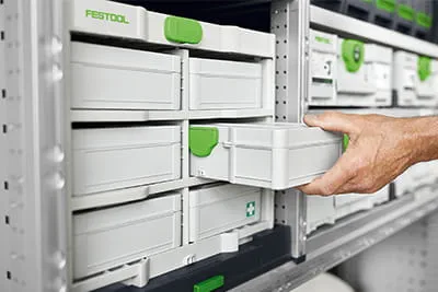 Systainer³ S and the new Systainer³ Rack System