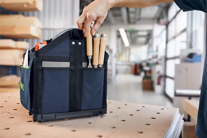 The new Systainer³ ToolBag from Festool