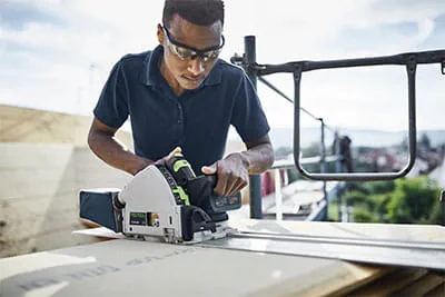 The Festool Systainer3, built into vehicle equipment