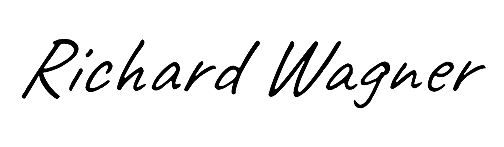 Richard Wagner Signature