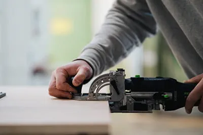 The Domino Joining machine from Festool
