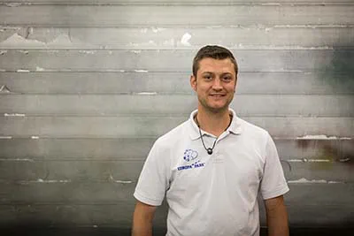 One painter of the Europa-Park team