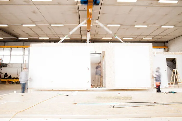 Pre-fabricated buildings from Austrian manufacturer Haas