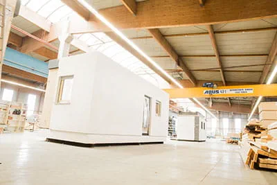 Pre-fabricated buildings from Austrian manufacturer Haas