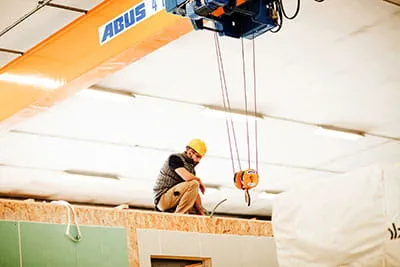 Pre-fabricated buildings from Austrian manufacturer Haas