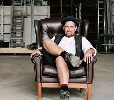 Daniel Poguntke founded Meisterkollektiv 15 years ago with colleagues