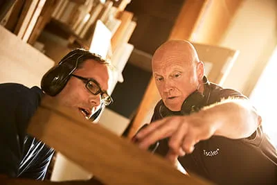 Cutting with the Festool circular saw