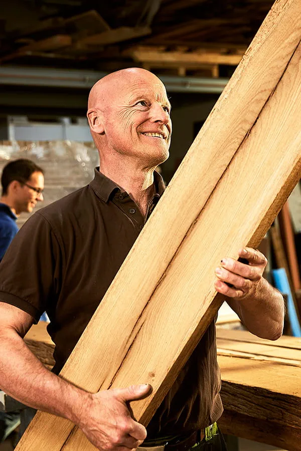 The Europa-Park carpentry workshop