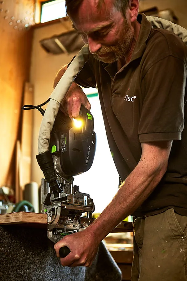 The Festool Systainer in operation